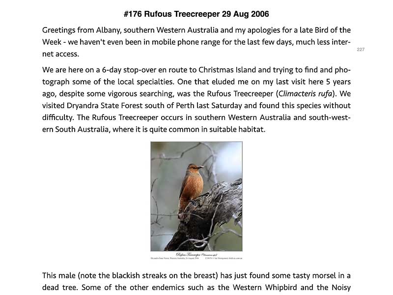 Screen shot from Diary of a Bird Photographer Volume 1 Screen shot from Diary of a Bird Photographer Volume 1